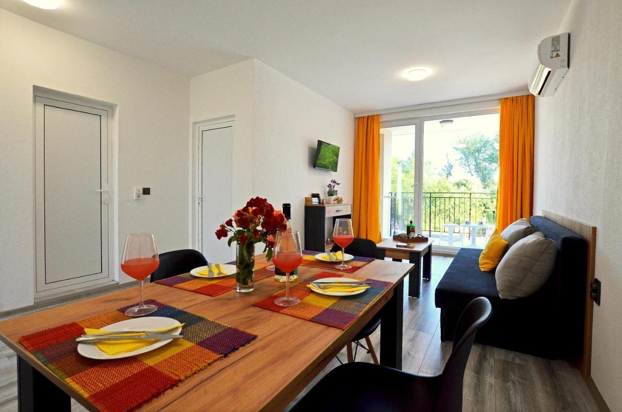 Di Mare Holiday Apartments Kranevo Eksteriør bilde