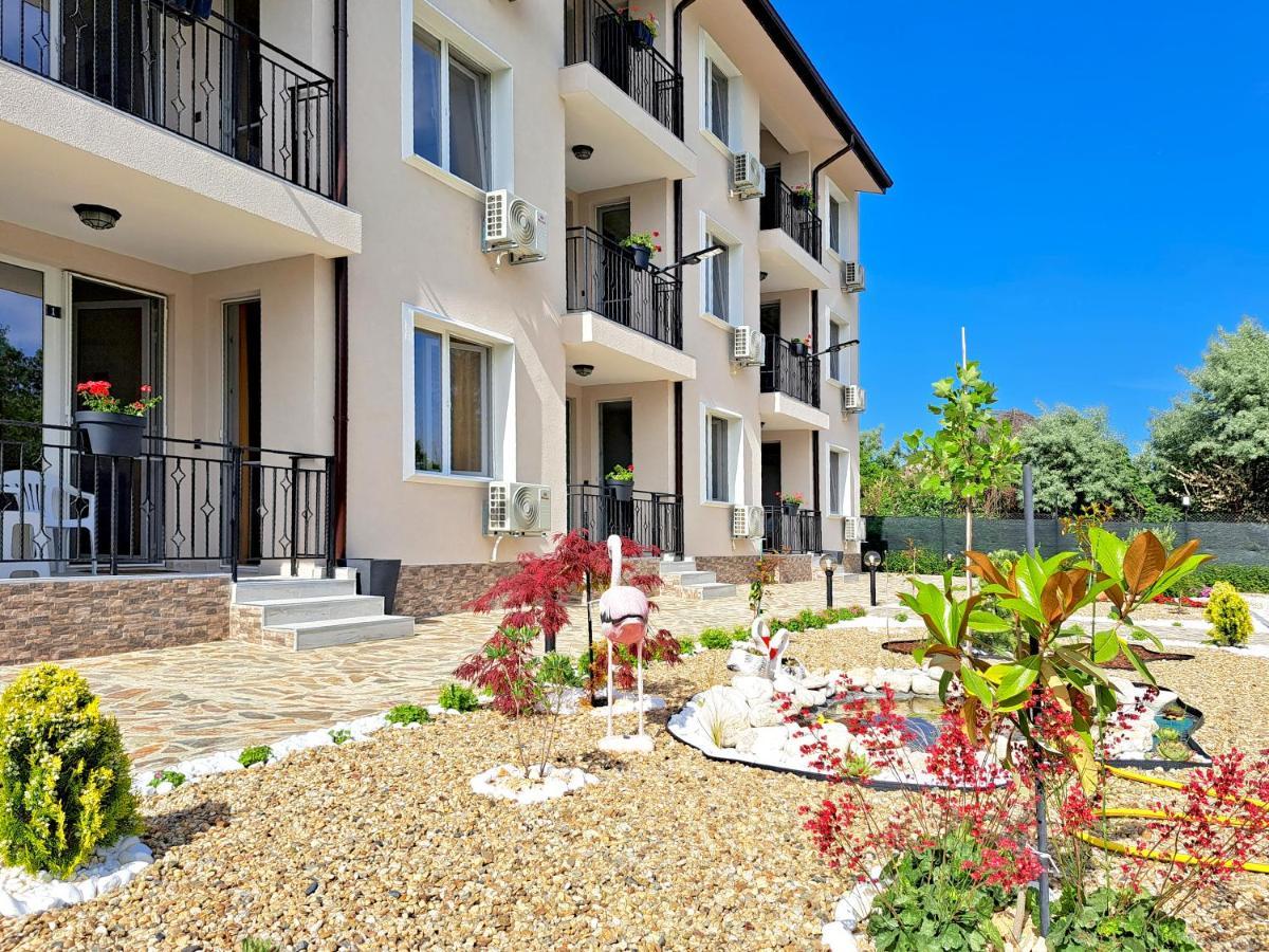Di Mare Holiday Apartments Kranevo Eksteriør bilde