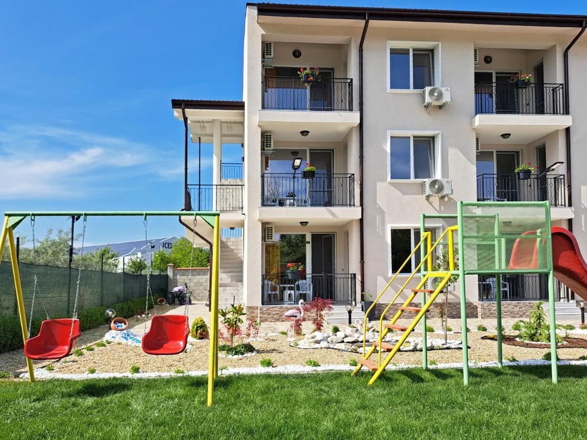 Di Mare Holiday Apartments Kranevo Eksteriør bilde