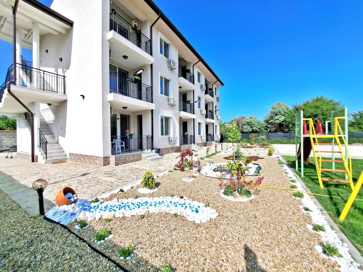 Di Mare Holiday Apartments Kranevo Eksteriør bilde