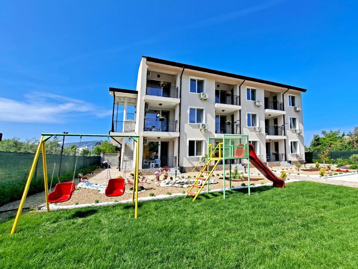Di Mare Holiday Apartments Kranevo Eksteriør bilde