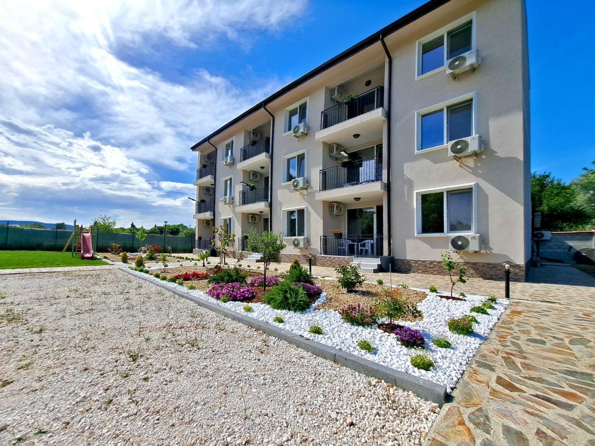 Di Mare Holiday Apartments Kranevo Eksteriør bilde